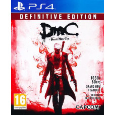 DmC Devil May Cry Definitive Edition Playstation 4 (PS4) video spēle