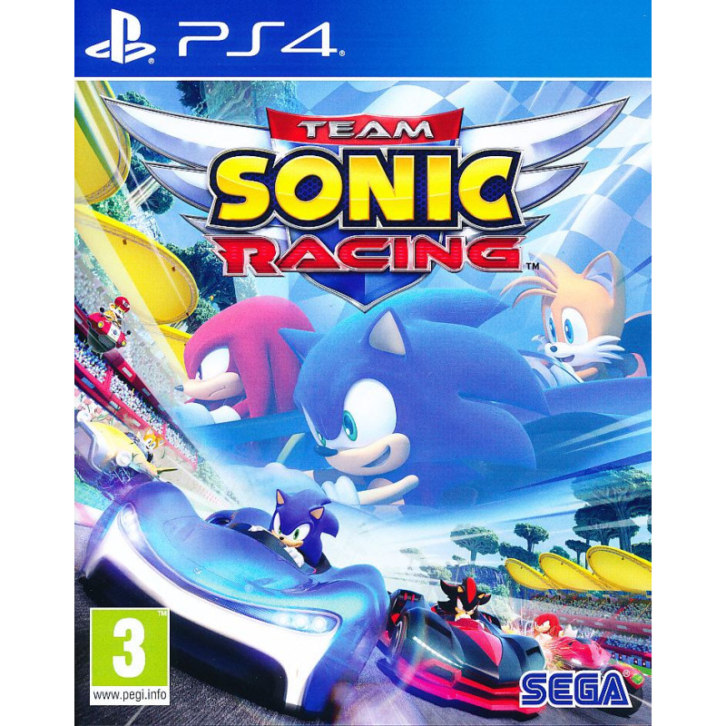 Team Sonic Racing Playstation 4 (PS4) video spēle