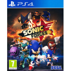 Sonic Forces Playstation 4 (PS4) video spēle