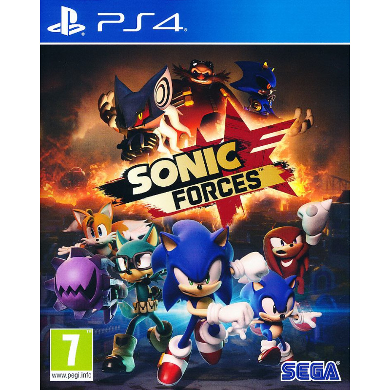 Sonic Forces Playstation 4 (PS4) video spēle