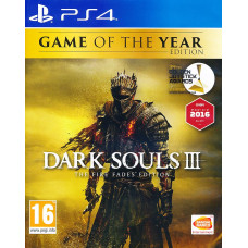 Dark Souls III (3) The Fire Fades Edition GOTY Playstation 4 (PS4) video spēle