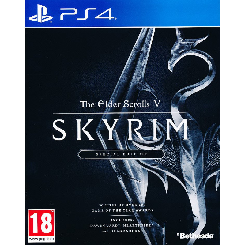 Elder Scrolls Skyrim Special Edition Playstation 4 (PS4) video spēle