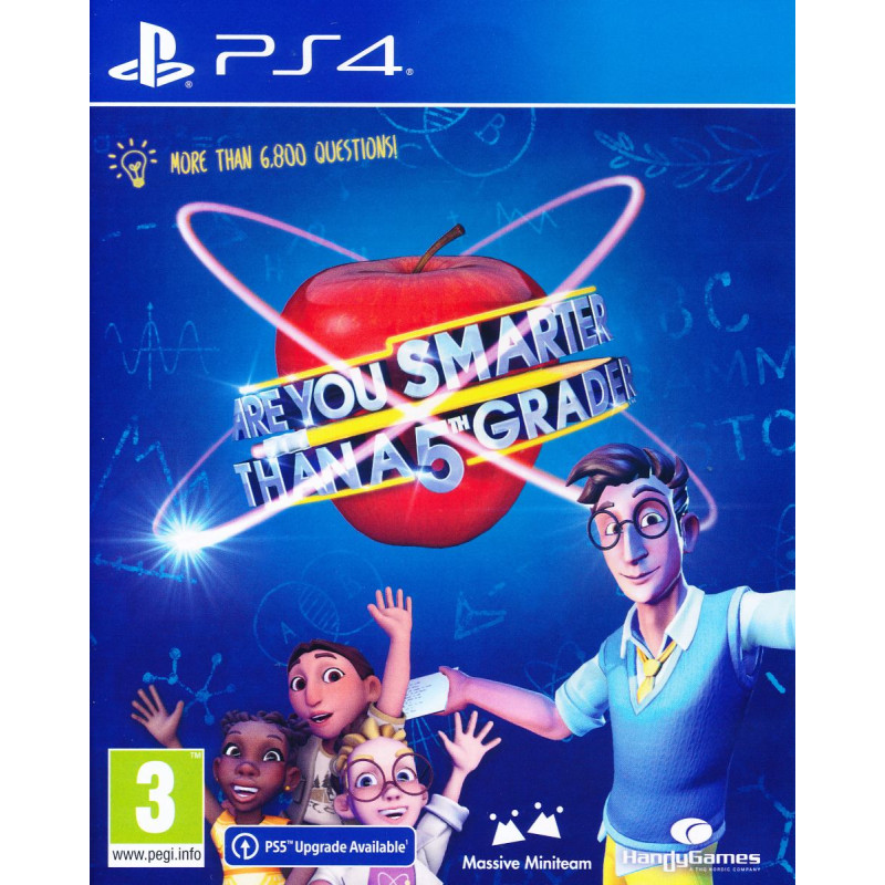 Are You Smarter Than A 5th Grader Playstation 4 (PS4) video spēle