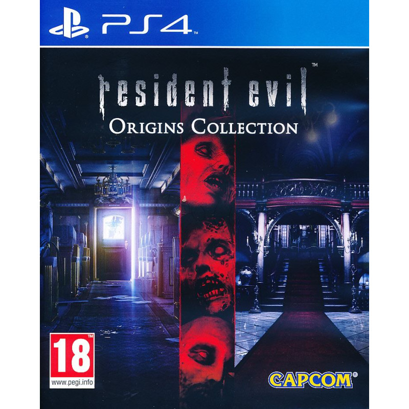 Resident Evil Origins Collection Playstation 4 (PS4) video spēle