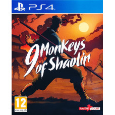 9 Monkeys of Shaolin Playstation 4 (PS4) video spēle