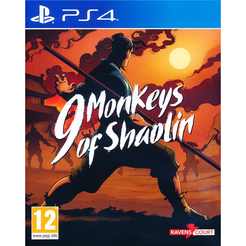 9 Monkeys of Shaolin Playstation 4 (PS4) video spēle