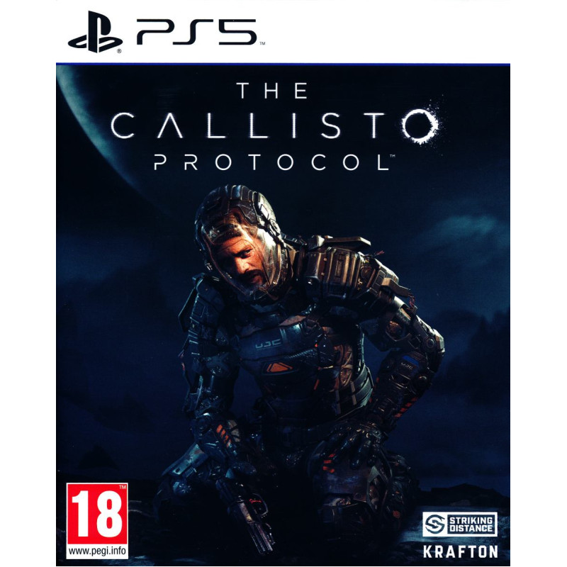 The Callisto Protocol Playstation 5 (PS5) video spēle