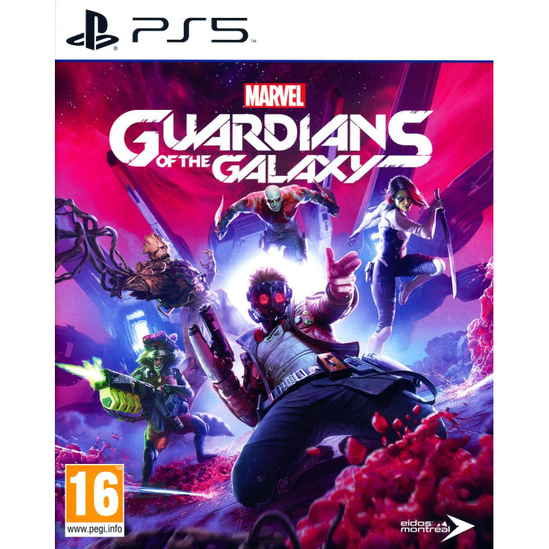 Marvel's Guardians of the Galaxy Playstation 5 (PS5) video spēle