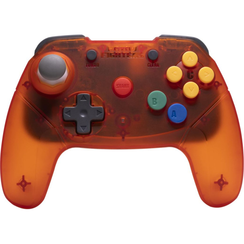 RF Brawler64 2.4G Controller Orange - pults