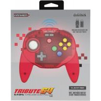 Retro-Bit Tribute 64 2.4G Red