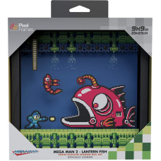 Pixel Frames Megaman 2 Lantern Fish