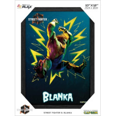 Pixel Frames PLAX Street Fighter 6: Blanka