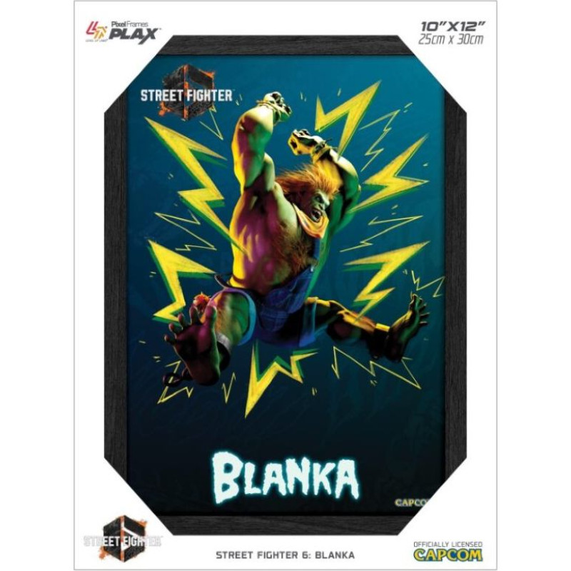 Pixel Frames PLAX Street Fighter 6: Blanka