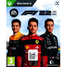 F1 2022 Xbox Series X video spēle