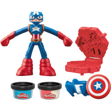 Hasbro Play-Doh Captain America Stamping Shield (G0056)