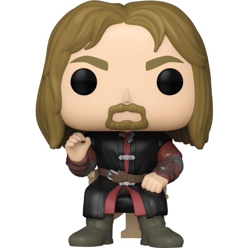 Funko Pop! Movies: The Lord of The Rings - Boromir​ (Meme) #1709 Vinyl Figure