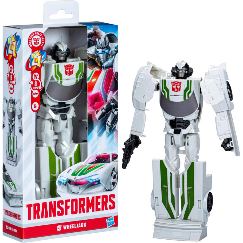 Hasbro Transformers: Wheeljack Action Figure (27cm) (F8709)