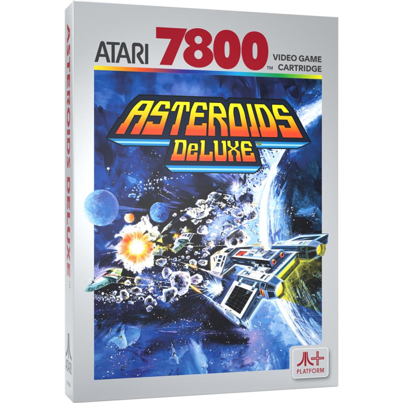 Atari Europe Atari 7800+ Asteroids Deluxe