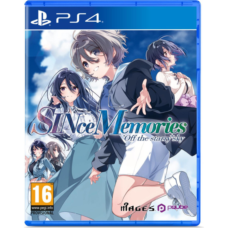 Pqube Ltd. (Gb) PS4 SINce Memories