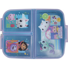 Stor : Gabby Dollhouse - Multi Compartment Sandwich Box (21220)