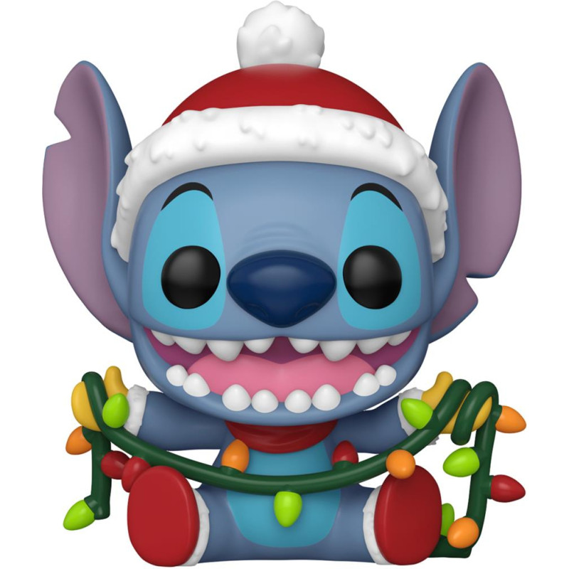 Funko Pop! Disney: Lilo  Stitch Holiday - Stitch with Lights  #1504 Vinyl Figure