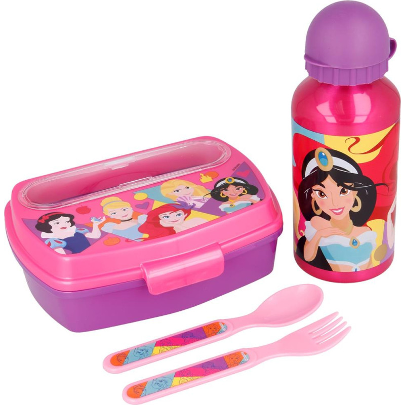 Stor Disney Princess: Bright  Bold - 4 Pcs Urban Bts Set In Gift Box  (51263)