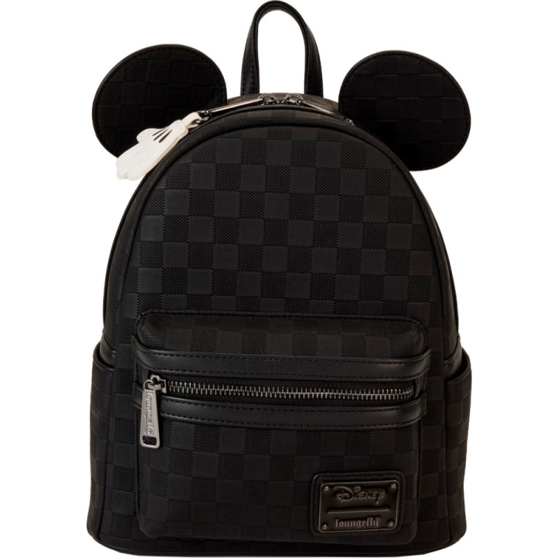 Loungefly Disney Mickey Ear Evergreen Mini Backpack (WDBK3854)