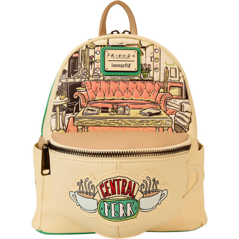 Loungefly Warner Friends Central Perk  Mini Backpack (FRDBK0005)