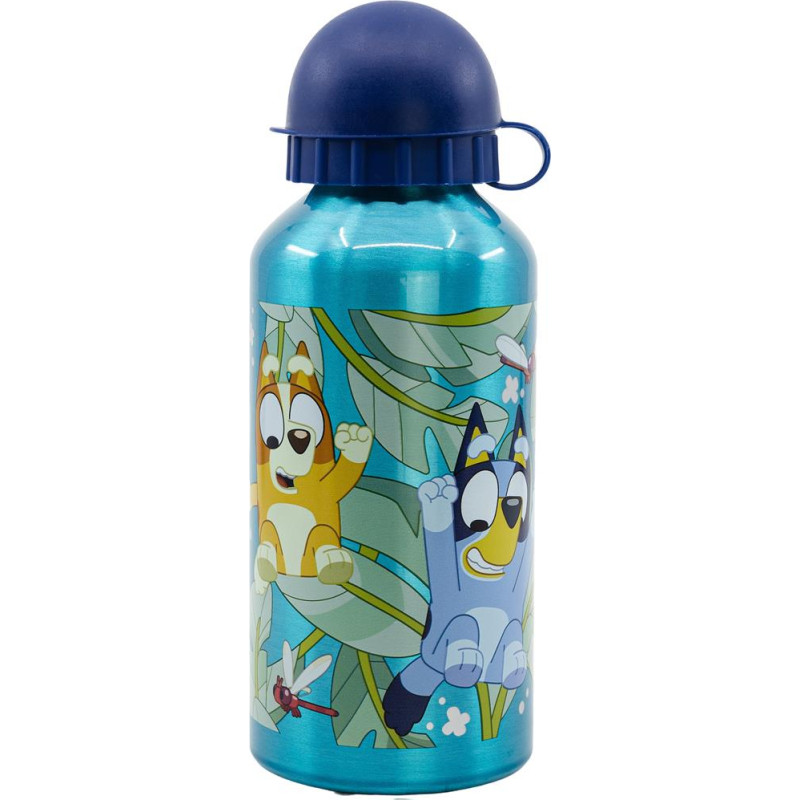 Stor : Bluey - Aluminium Bottle (400ml) (50634)