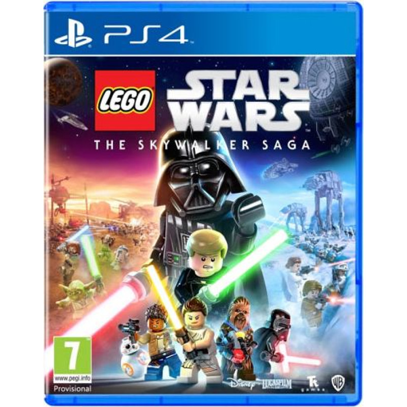 PS4 Lego Star Wars: The Skywalker Saga Playstation 4 video spēle