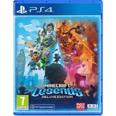 PS4 Minecraft Legends Deluxe Edition Playstation 4 video spēle