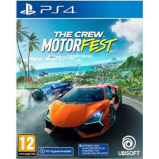 PS4 The Crew Motorfest Playstation 4 video spēle