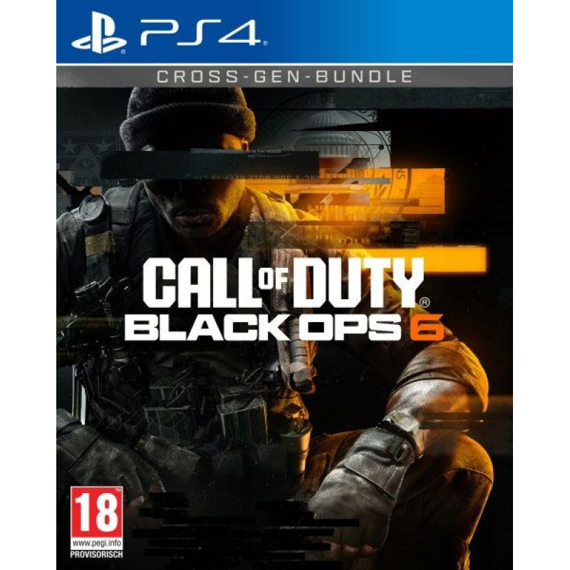 PS4 Call of Duty: Black Ops 6 Playstation 4 video spēle