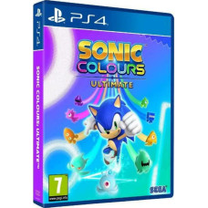 PS4 Sonic Colours Ultimate Playstation 4 video spēle