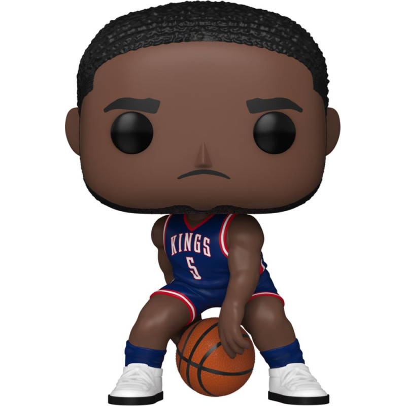 Funko Pop! Basketball: NBA Kings - DeAaron Fox (City Edition 24-25) #203 Vinyl Figure