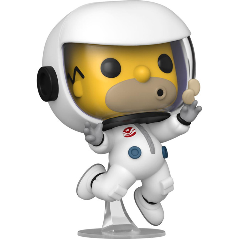 Funko Pop! Television: The Simpsons - Deep Space Homer #1653 Vinyl Figure