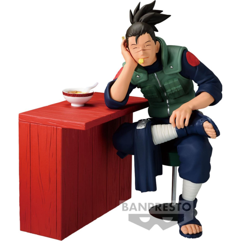 Banpresto Ichiraku: Naruto - Iruka Statue (12cm) (89619)