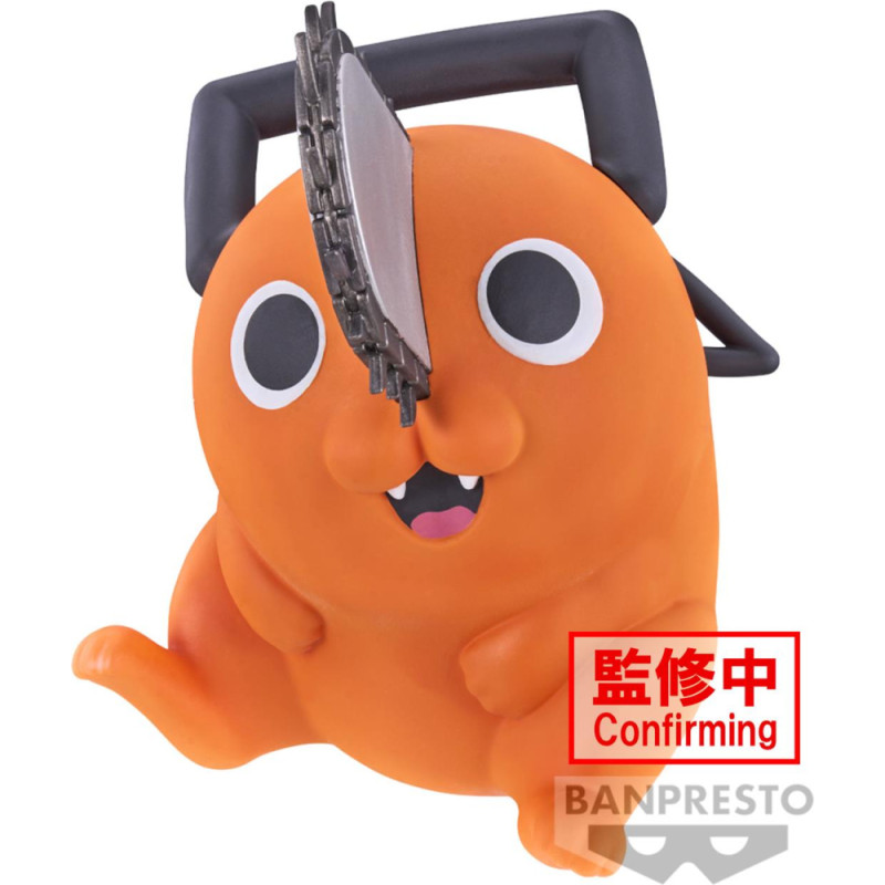 Banpresto Sofvimates: Chainsaw Man - Pochita Statue (11cm) (89627)