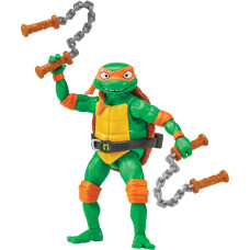 Giochi Preziosi Teenage Mutant Ninja: Turtles Mutant Mayhem - Michelangelo The Entertainer Action Figure (83283)