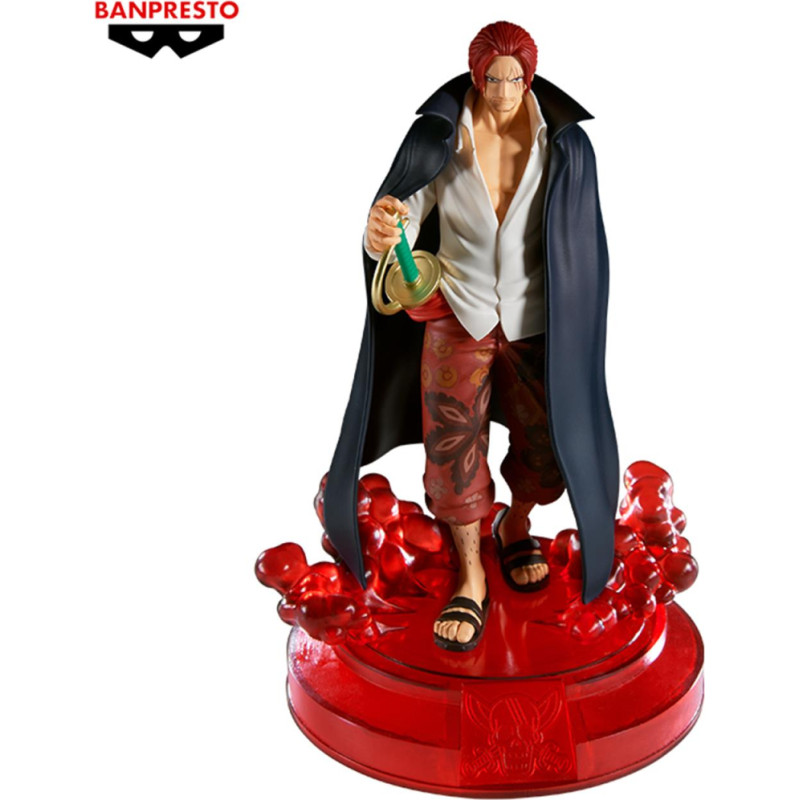 Banpresto The Shukko: One Piece - Shanks Statue (16cm) (89485)