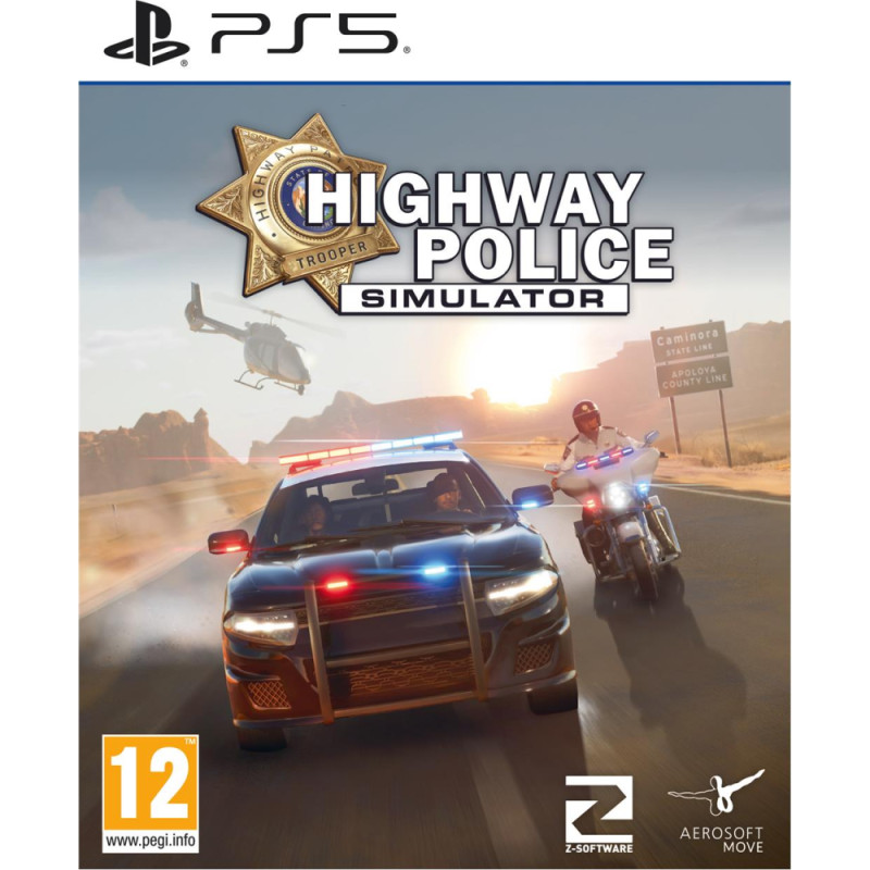 Aersoft PS5 Highway Police Simulator