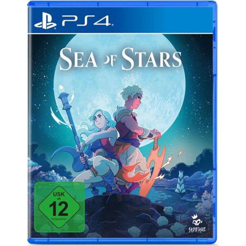 PS4 Sea of Stars Playstation 4 video spēle