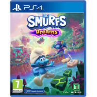 PS4 The Smurfs Dreams Reverie Edition Playstation 4 video spēle