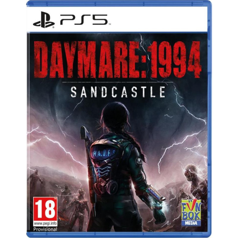 PS5 Daymare: 1994 Sandcastle Playstation 5 video spēle