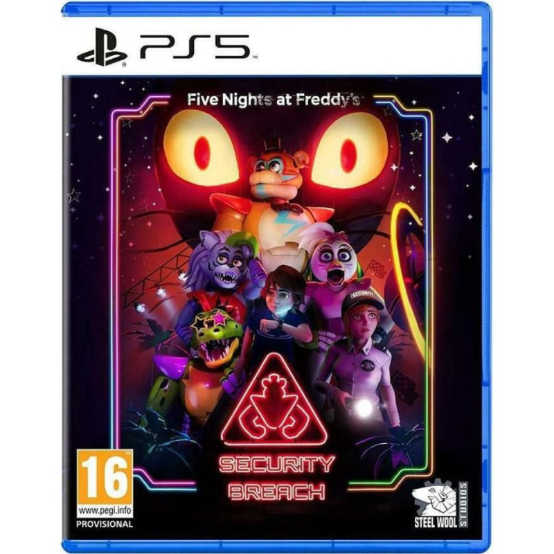 PS5 Five Nights At Freddy's Secutiry Breach Playstation 5 video spēle