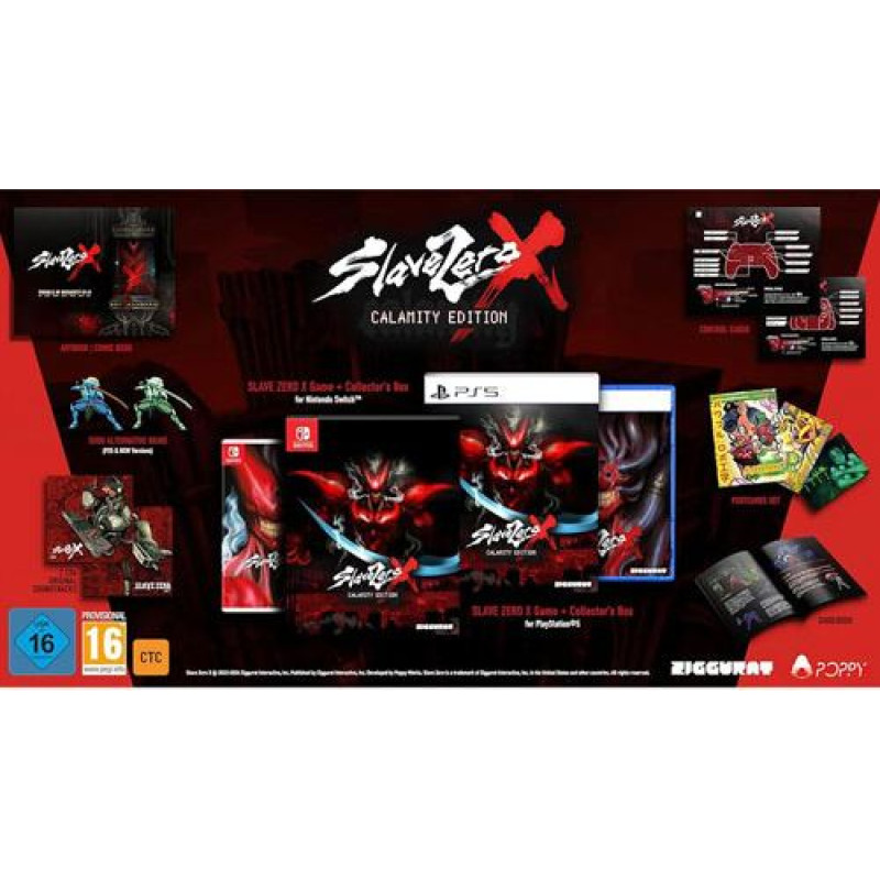 PS5 Slave Zero X - Calamity Edition Playstation 5 video spēle