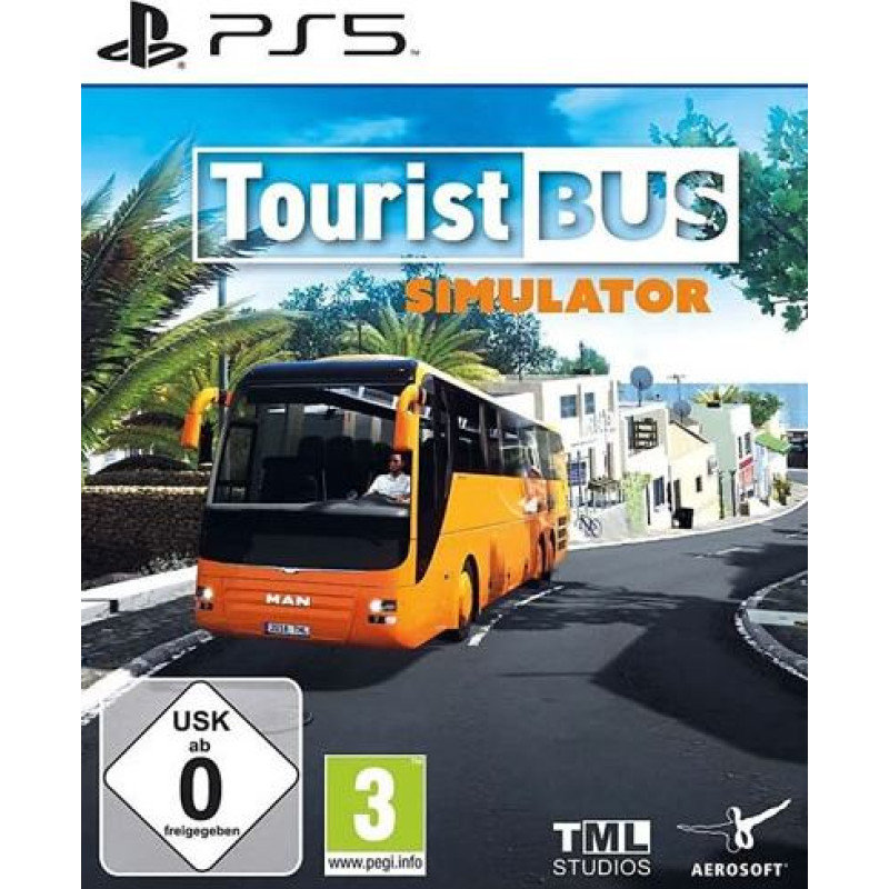 PS5 Tourist Bus Simulator Playstation 5 video spēle