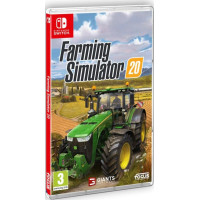 Farming Simulator 20 Nintendo Switch video spēle