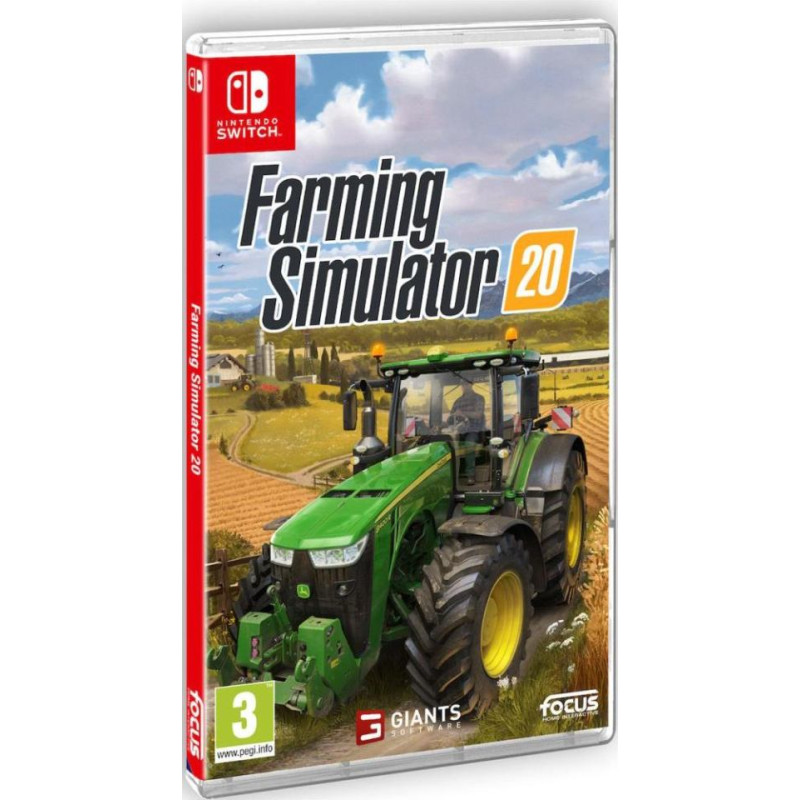 Farming Simulator 20 Nintendo Switch video spēle