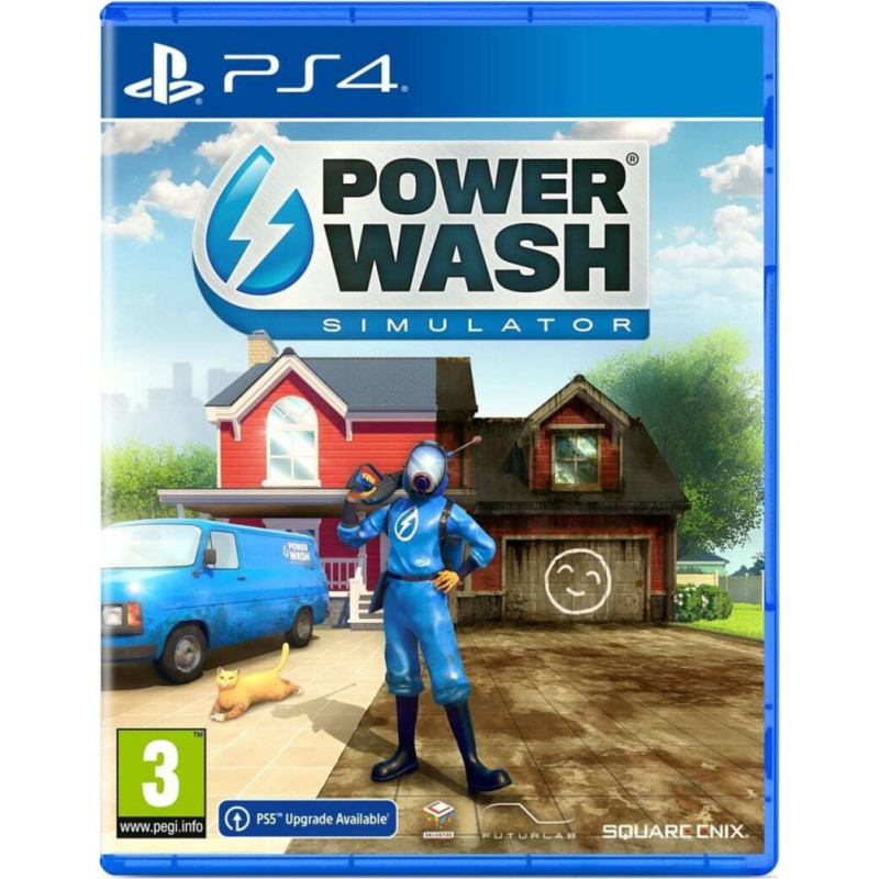 Square Enix PS4 Powerwash Simulator